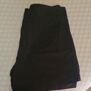 Loft Black Shorts